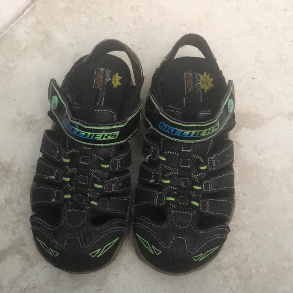 skechers boys sandals